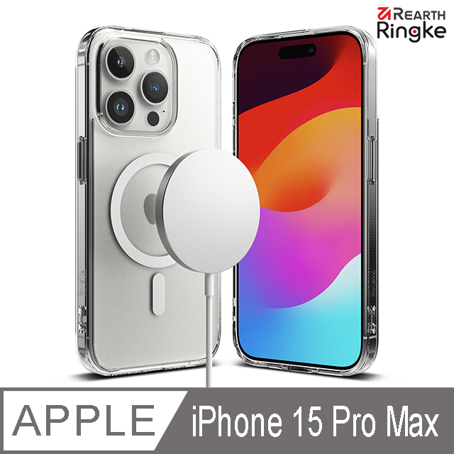 【Ringke】iPhone 15 Pro Max 6.7吋 [Fusion Magnetic 磁吸防撞手機保護殼