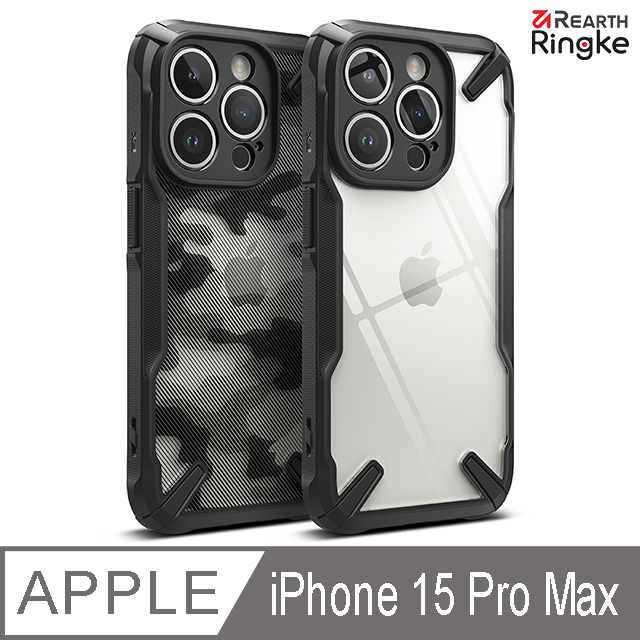 【Ringke】iPhone 15 Pro Max 6.7吋 [Fusion-X 防撞手機保護殼