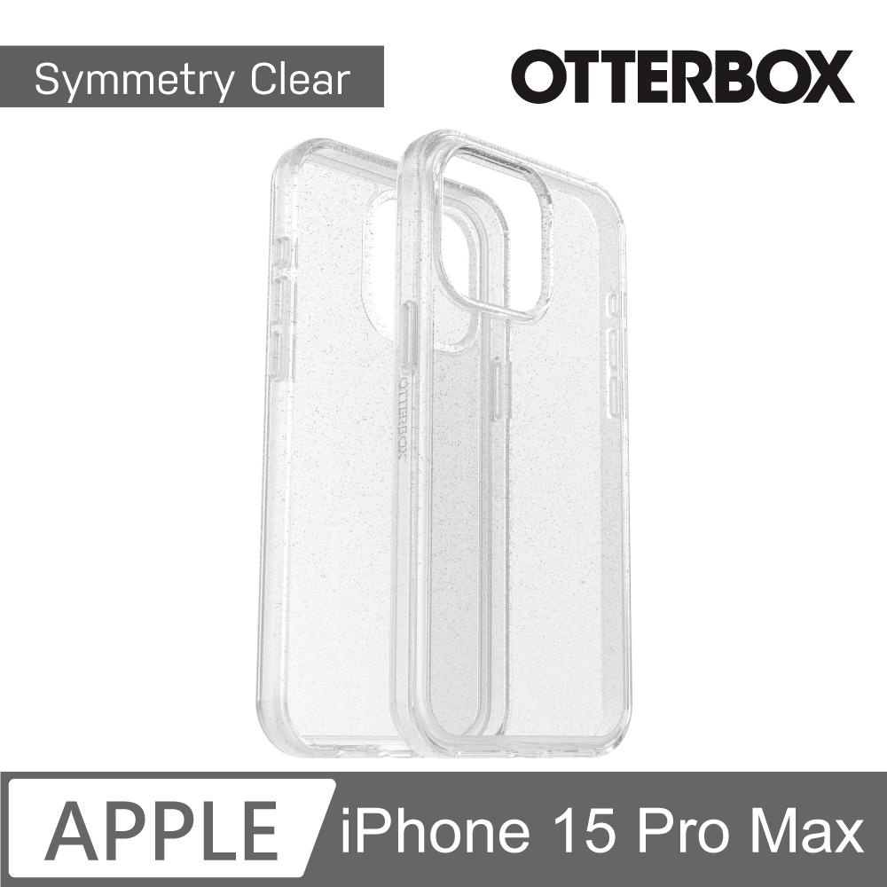 【OtterBox】iPhone 15 Pro Max 6.7吋 Symmetry 炫彩幾何保護殼(星塵)