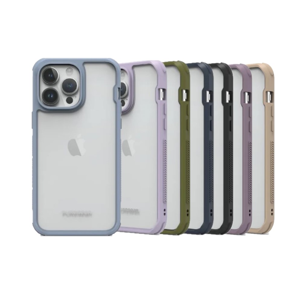 Puregear輕坦克透明防摔手機殼 iPhone 15 Pro Max