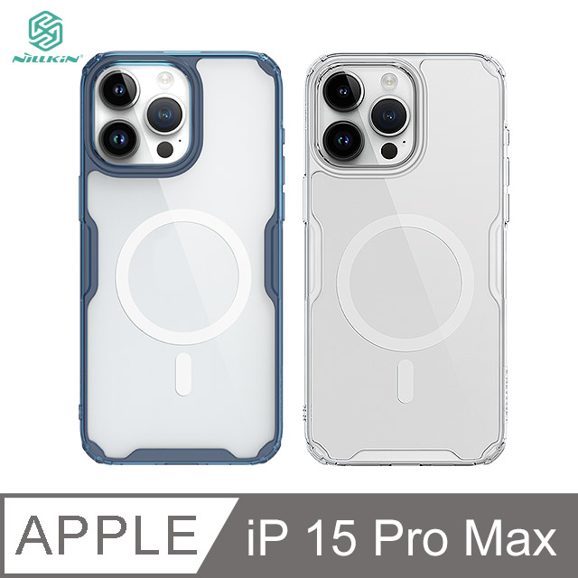 NILLKIN Apple iPhone 15 Pro Max 本色 Pro 磁吸保護套