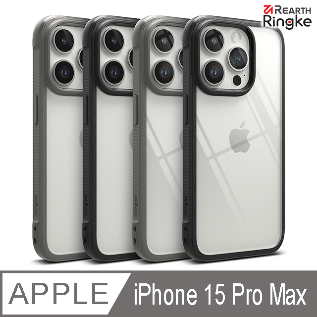 【Ringke】iPhone 15 Pro Max 6.7吋 [Fusion Bold 防撞手機保護殼