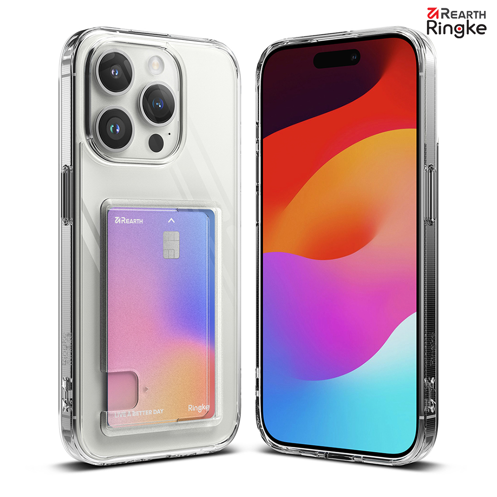 【Ringke】iPhone 15 Pro Max 6.7吋 [Fusion Card 卡片收納防撞手機保護殼