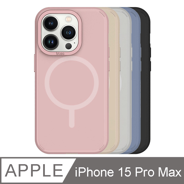 【TOYSELECT】iPhone 15 Pro Max BLAC Canyon峽谷強悍 MagSafe iPhone手機殼