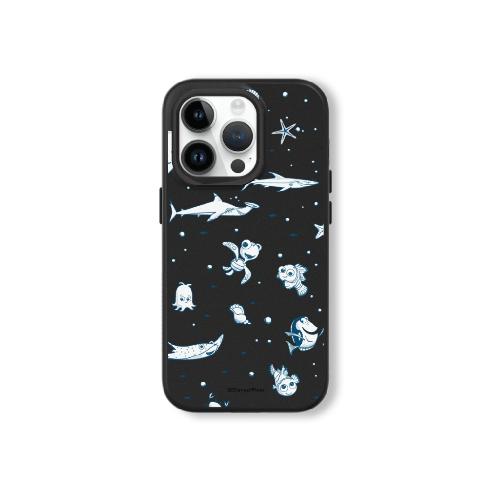 【犀牛盾】iPhone 15系列SolidSuit(MagSafe相容)手機殼｜皮克斯系列-海底總動員-海底世界(多色)