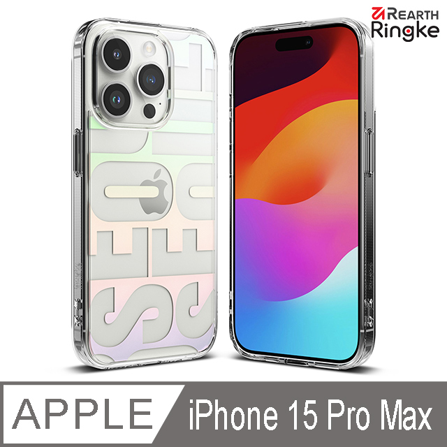 【Ringke】iPhone 15 Pro Max 6.7吋 [Fusion Design 防撞手機保護殼