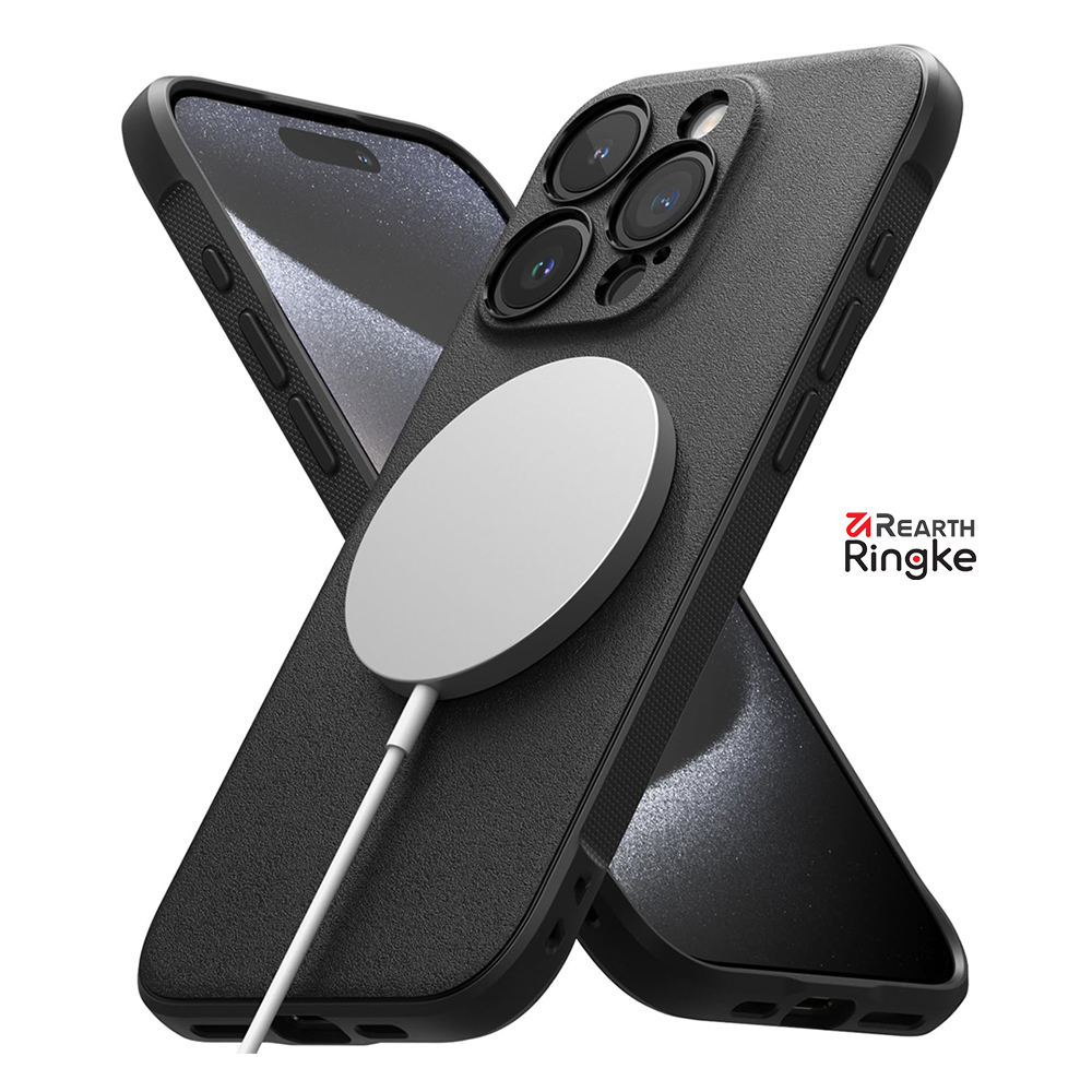 【Ringke】iPhone 15 Pro Max 6.7吋 [Onyx Magnetic 磁吸防撞緩衝手機保護殼