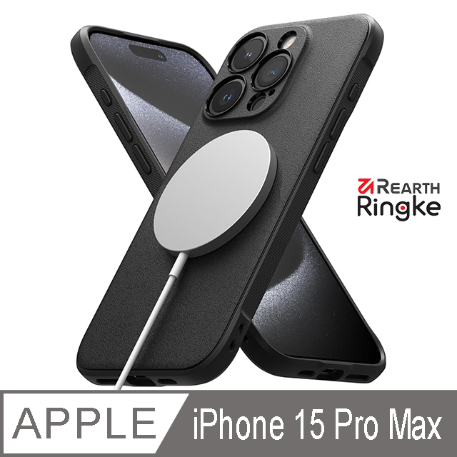 【Ringke】iPhone 15 Pro Max 6.7吋 [Onyx Magnetic 磁吸防撞緩衝手機保護殼