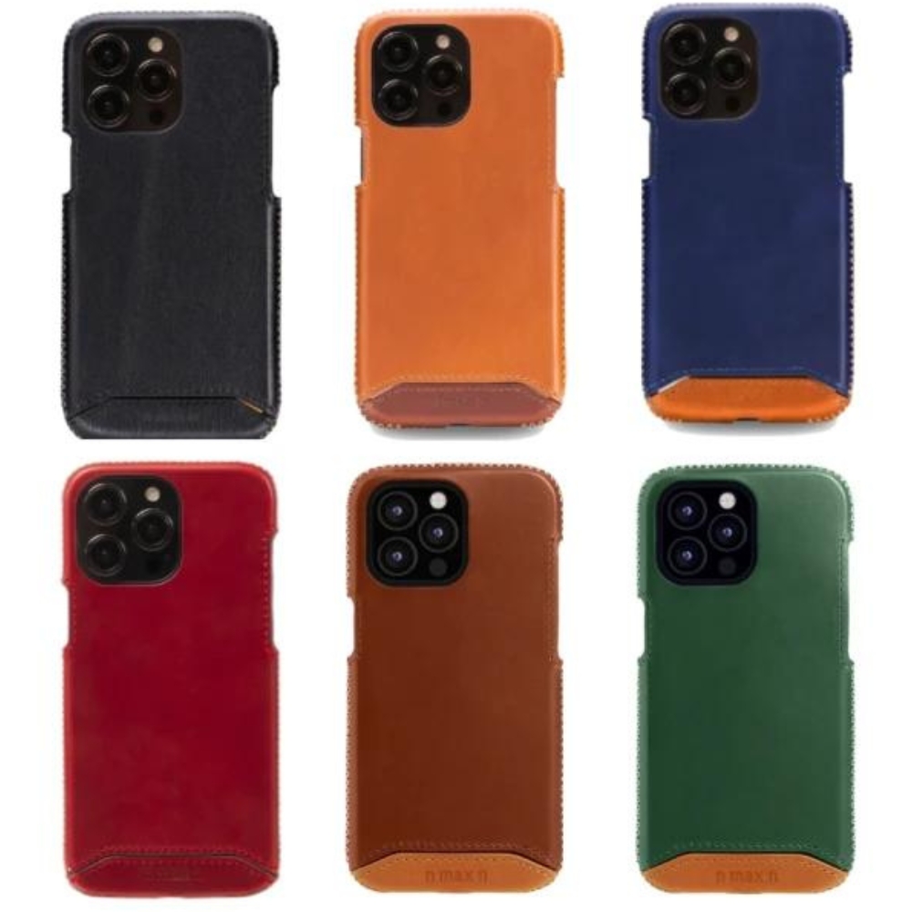 iPhone15 Pro Max 經典系列 - 全包覆卡槽手機皮革套-四色任選