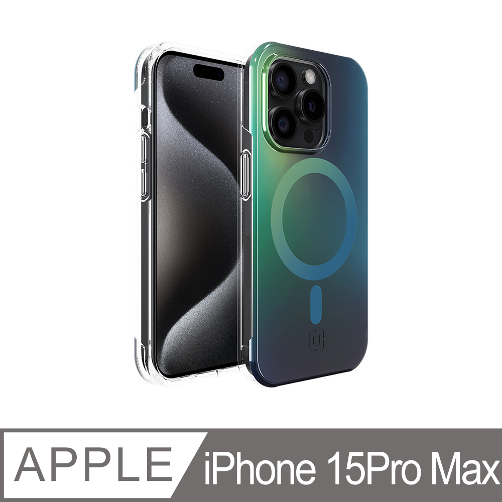 Incipio iPhone 15 Pro Max MagSafe 磁吸款設計系列防摔保護殼 - 玩轉次元