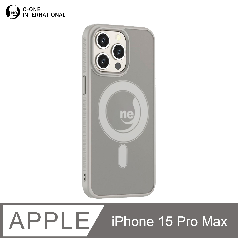 O-ONE MAG 軍功Ⅱ 磨砂磁石防摔殼 Apple iPhone 15 Pro Max