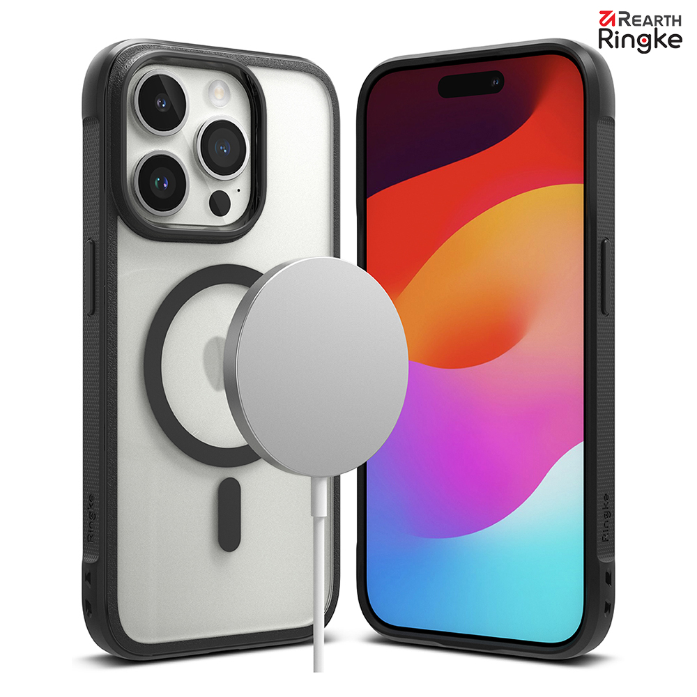 【Ringke】iPhone 15 Pro Max 6.7吋 [Fusion Bold Magnetic 磁吸防撞手機保護殼