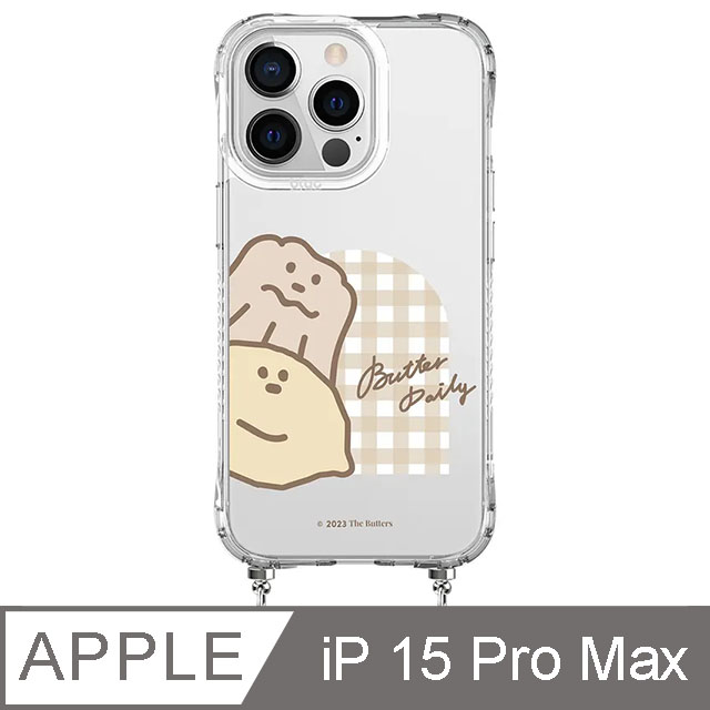 iPhone 15 Pro Max 6.7吋 食菇slow roller coaster抗黃防摔iPhone手機殼