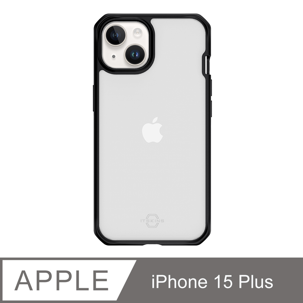 ITSKINS iPhone 15 Plus HYBRID R SOLID 防摔保護殼