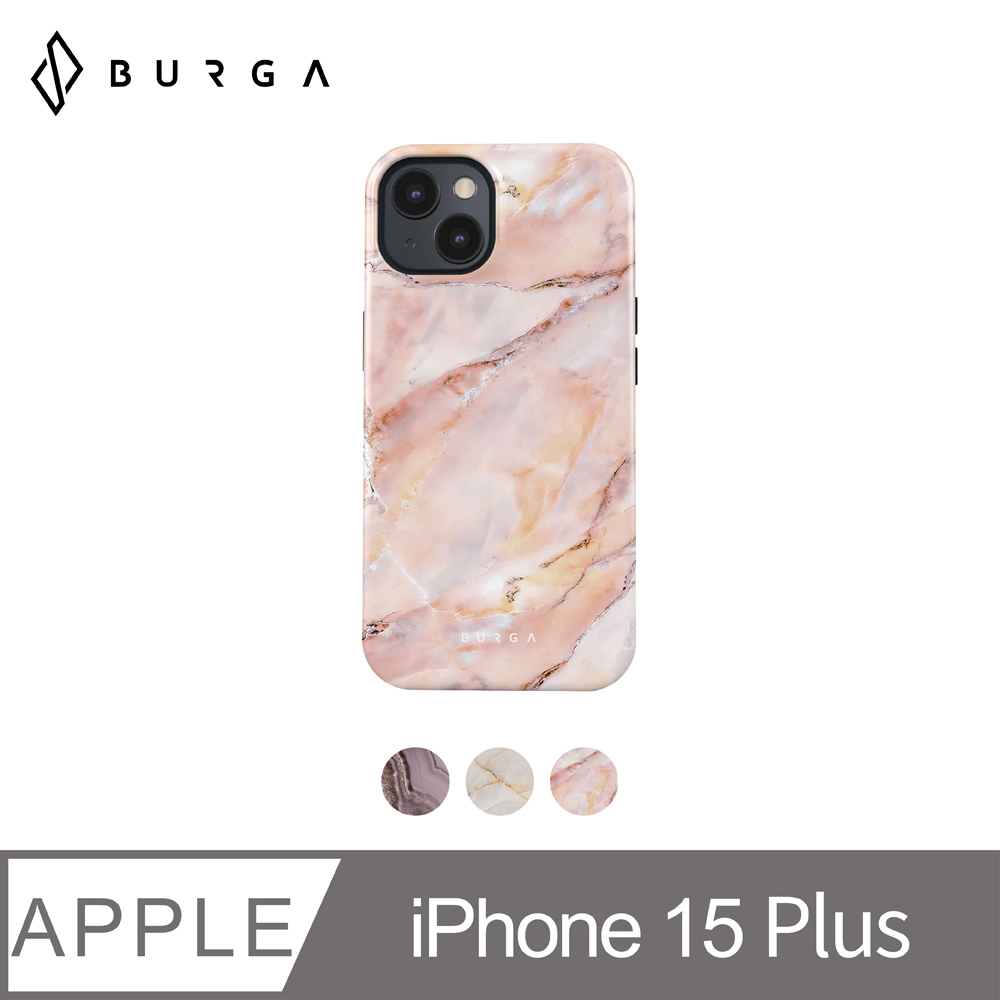 BURGA iPhone 15 Plus Tough系列防摔保護殼