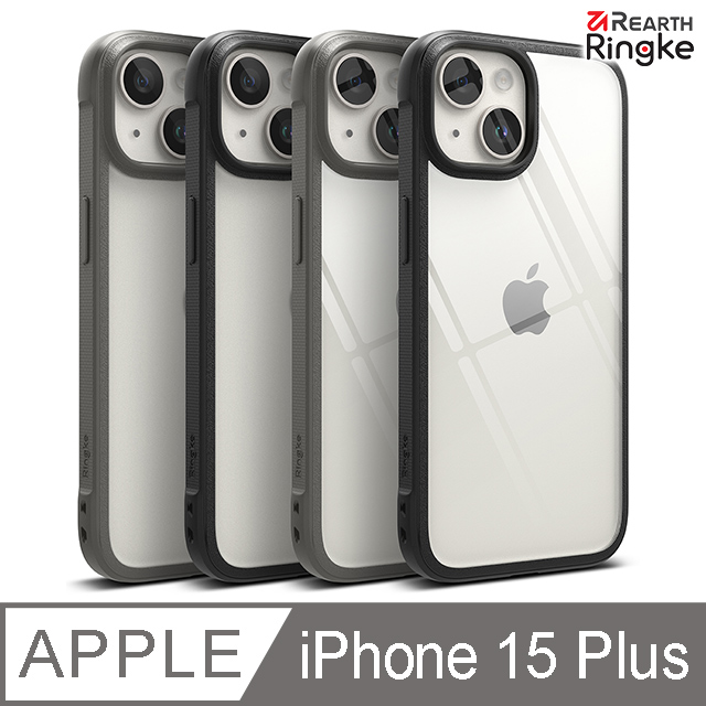 【Ringke】iPhone 15 Plus 6.7吋 [Fusion Bold 防撞手機保護殼