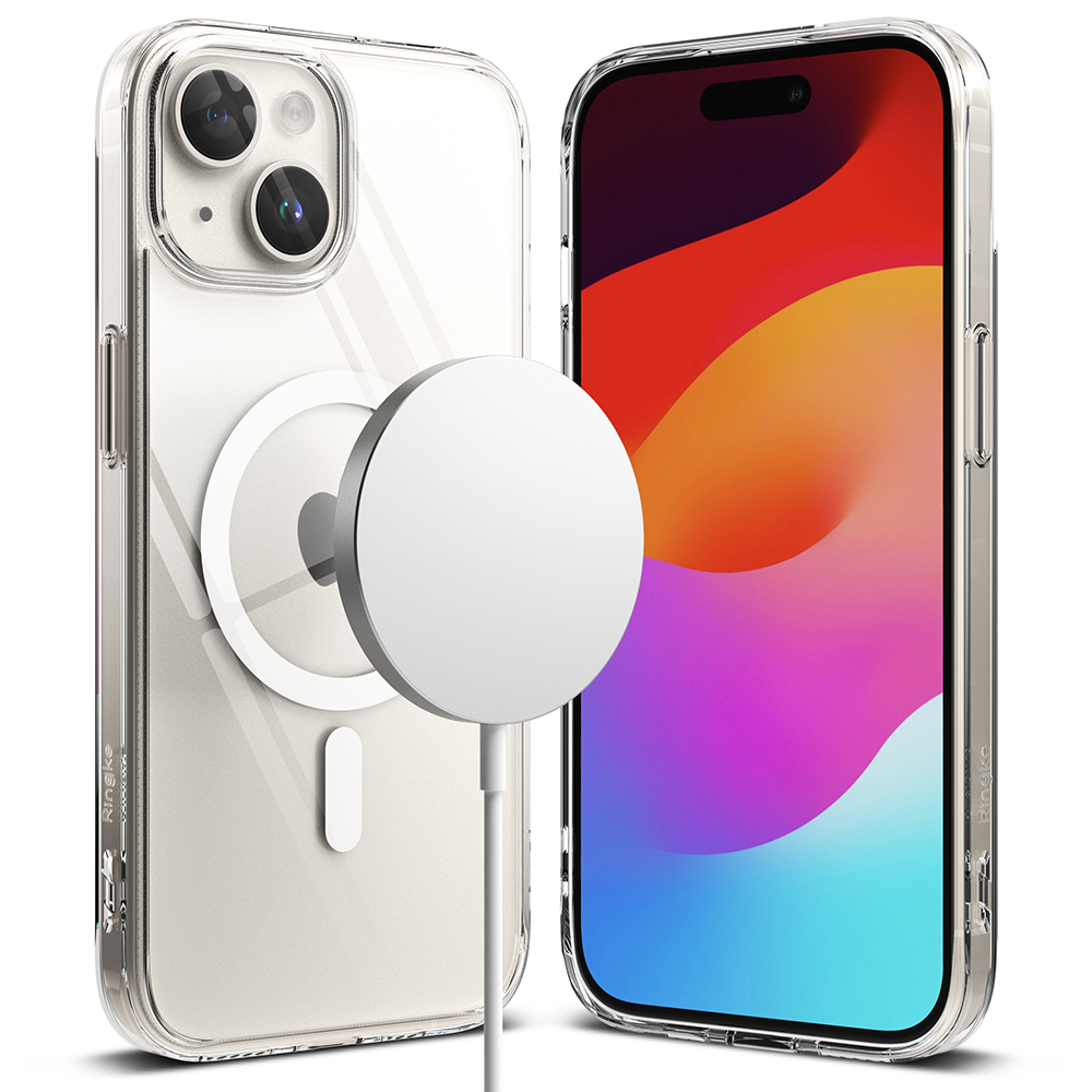 【Ringke】iPhone 15 Plus 6.7吋 [Fusion Magnetic 磁吸防撞手機保護殼
