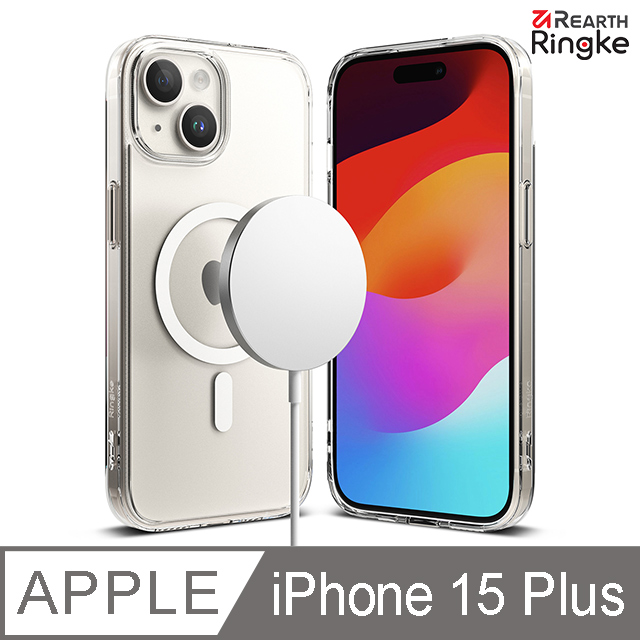 【Ringke】iPhone 15 Plus 6.7吋 [Fusion Magnetic 磁吸防撞手機保護殼