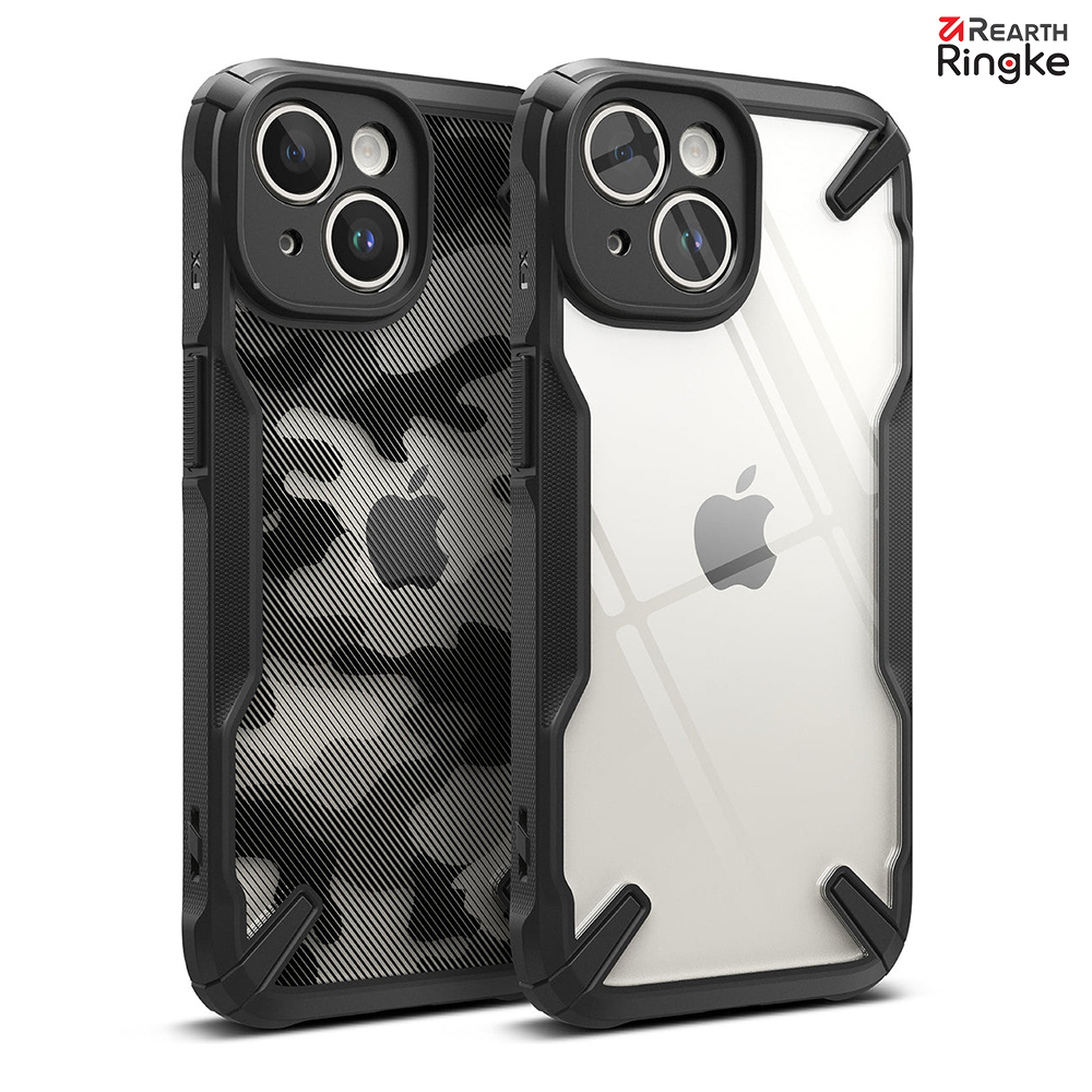 【Ringke】iPhone 15 Plus 6.7吋 [Fusion-X 防撞手機保護殼