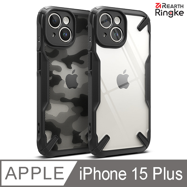 【Ringke】iPhone 15 Plus 6.7吋 [Fusion-X 防撞手機保護殼