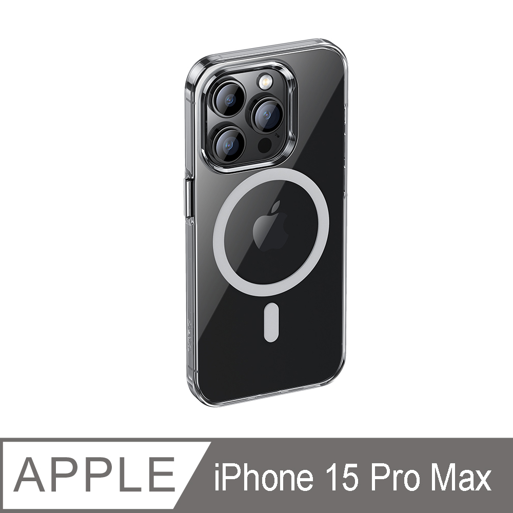 Benks iPhone15 Pro Max 6.7吋 MagSafe 精透防摔手機殼
