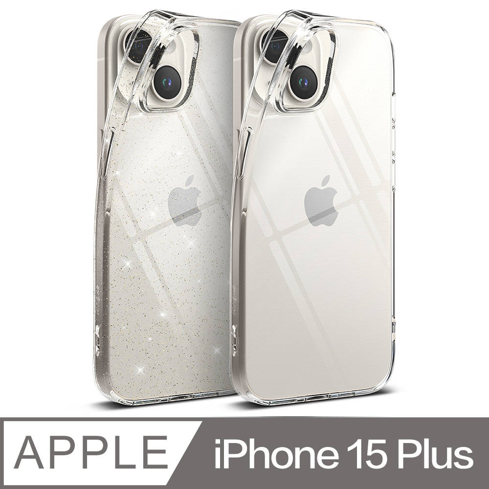 Rearth Apple iPhone 15 Plus (Ringke Air) 輕薄保護殼