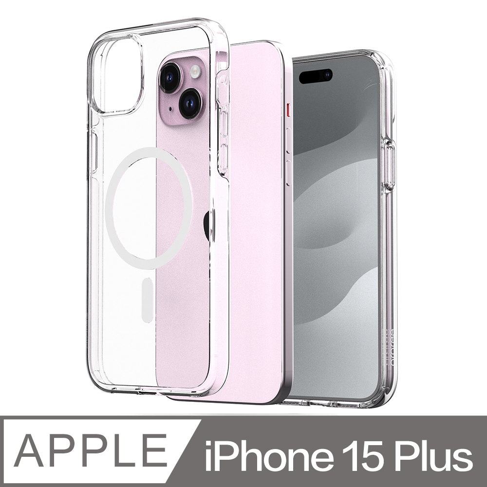 Araree Apple iPhone 15 Plus 磁吸式抗震保護殼