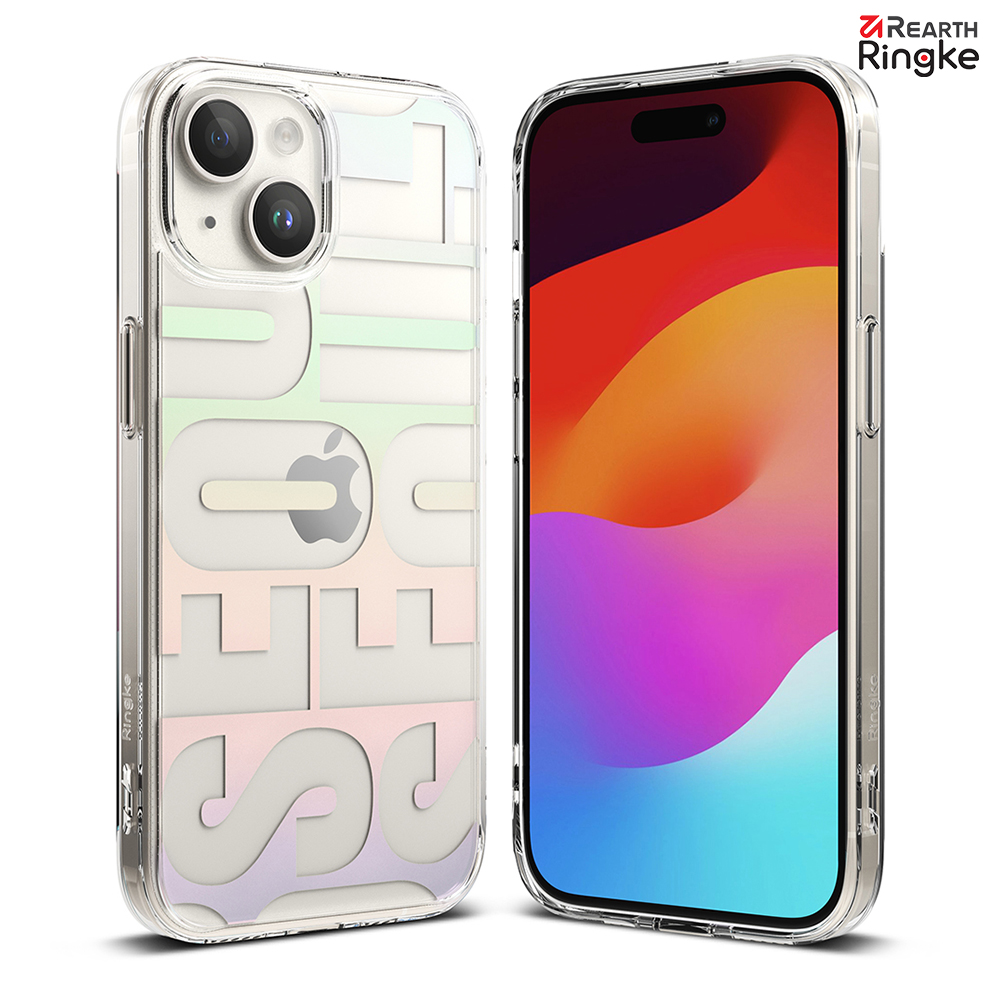 【Ringke】iPhone 15 Plus 6.7吋 [Fusion Design 防撞手機保護殼