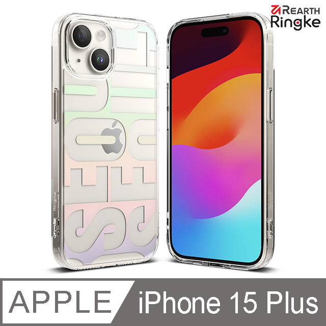 【Ringke】iPhone 15 Plus 6.7吋 [Fusion Design 防撞手機保護殼
