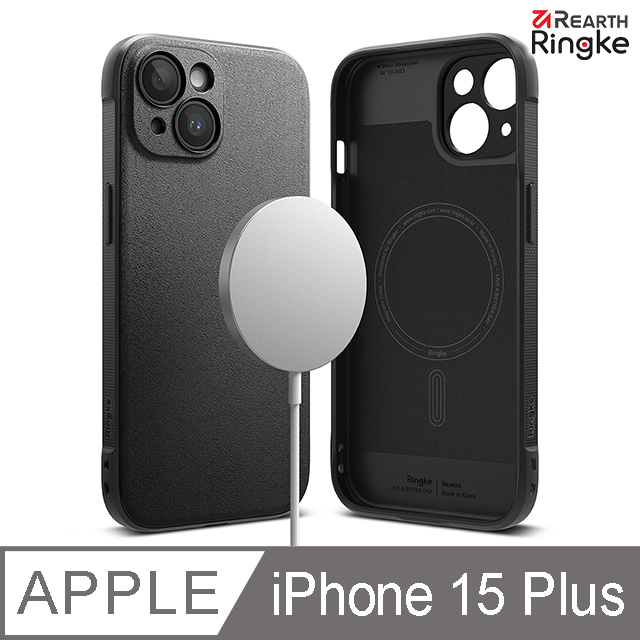【Ringke】iPhone 15 Plus 6.7吋 [Onyx Magnetic 磁吸防撞緩衝手機保護殼