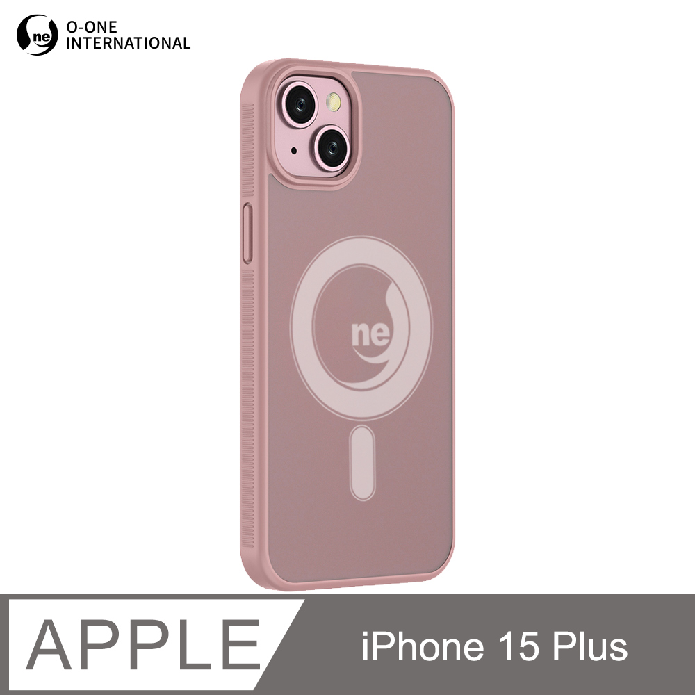 O-ONE MAG 軍功Ⅱ 磨砂磁石防摔殼 Apple iPhone 15 Plus