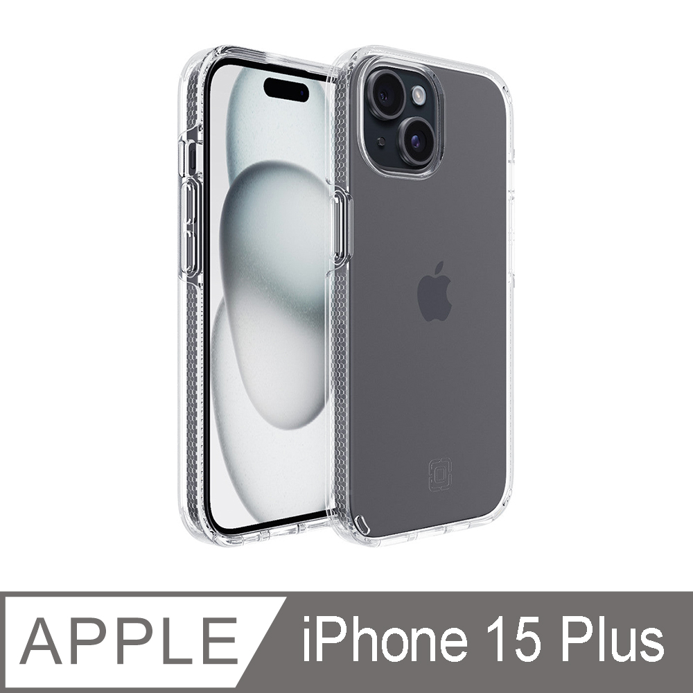 Incipio iPhone 15 Plus Duo 兩件式防摔保護殼 - 透明