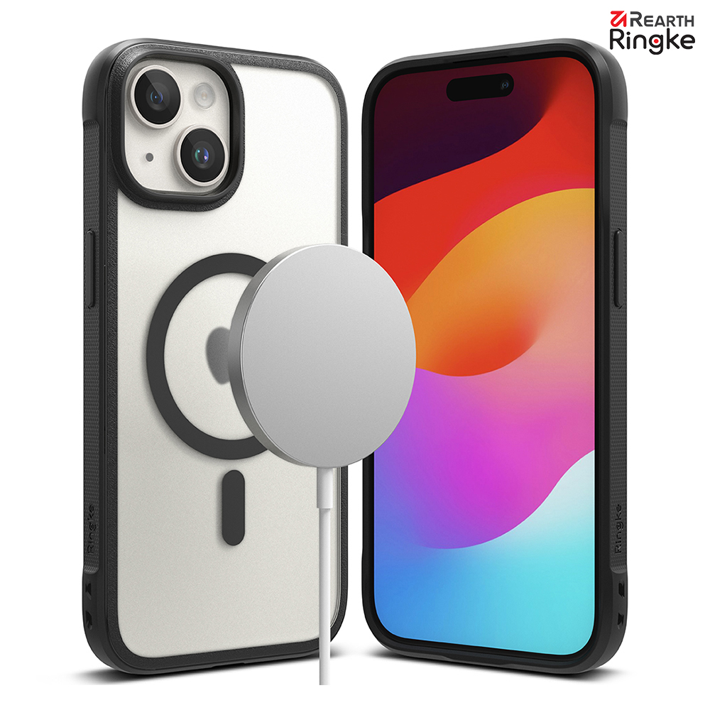 【Ringke】iPhone 15 Plus 6.7吋 [Fusion Bold Magnetic 磁吸防撞手機保護殼