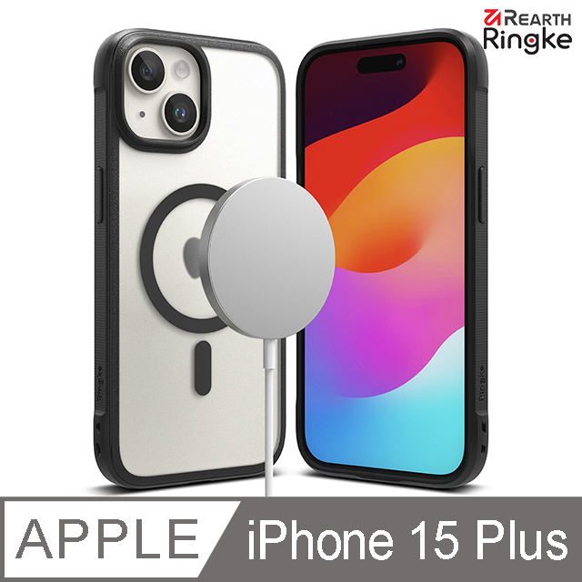 【Ringke】iPhone 15 Plus 6.7吋 [Fusion Bold Magnetic 磁吸防撞手機保護殼