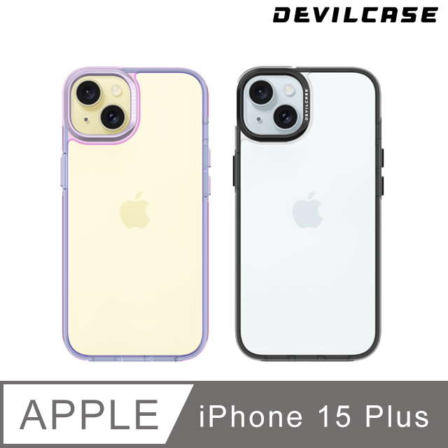 DEVILCASE Apple iPhone 15 Plus 6.7吋 惡魔防摔殼 標準版2