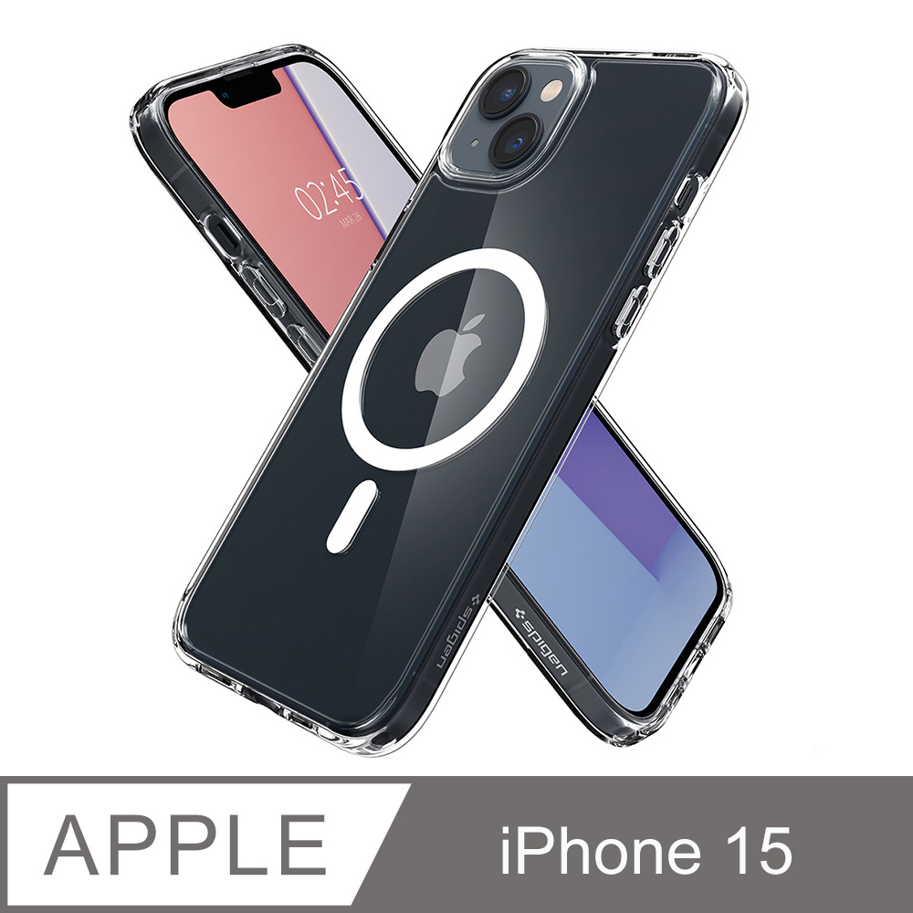 Spigen iPhone 15 Ultra Hybrid MagFit-磁吸防摔保護殼