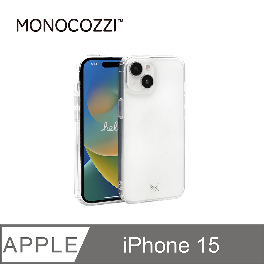 MONOCOZZI iPhone 15 全透明保護殼