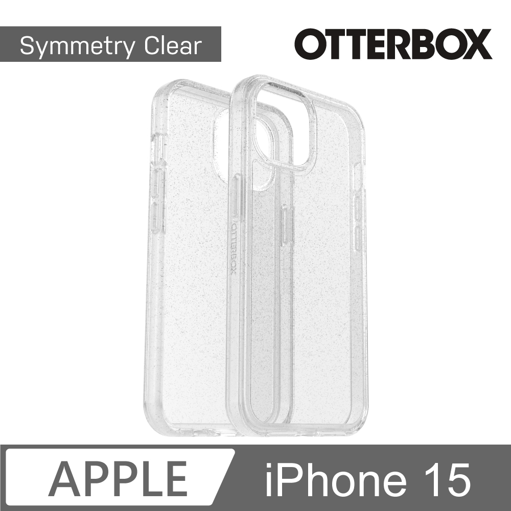 【OtterBox】iPhone 15 6.1吋 Symmetry 炫彩幾何保護殼(星塵)