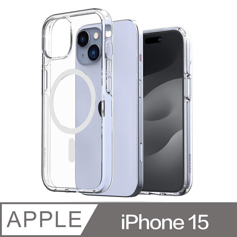 Araree Apple iPhone 15 磁吸式抗震保護殼