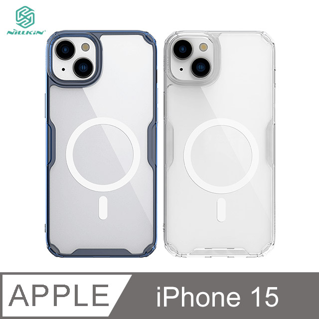 NILLKIN Apple iPhone 15 本色 Pro 磁吸保護套