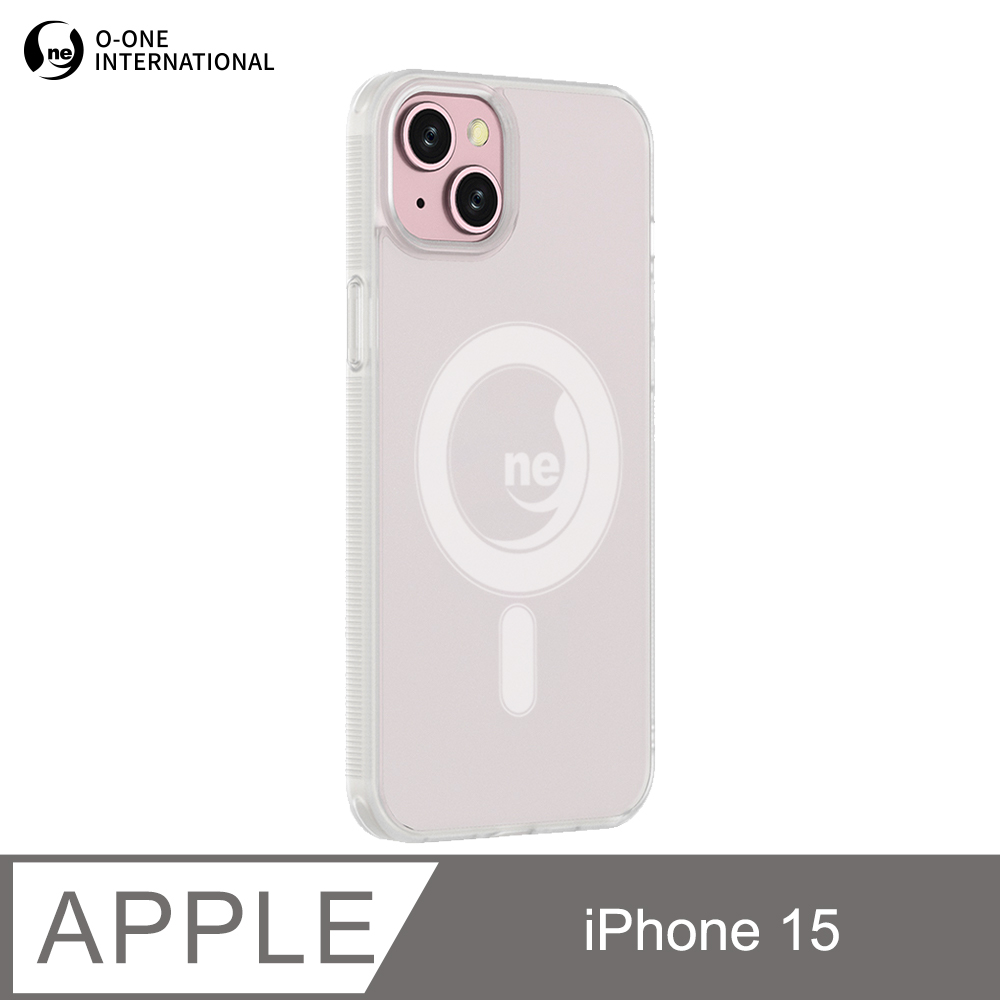 O-ONE MAG 軍功Ⅱ 磨砂磁石防摔殼 Apple iPhone 15