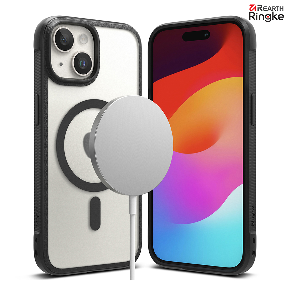 【Ringke】iPhone 15 6.1吋 [Fusion Bold Magnetic 磁吸防撞手機保護殼
