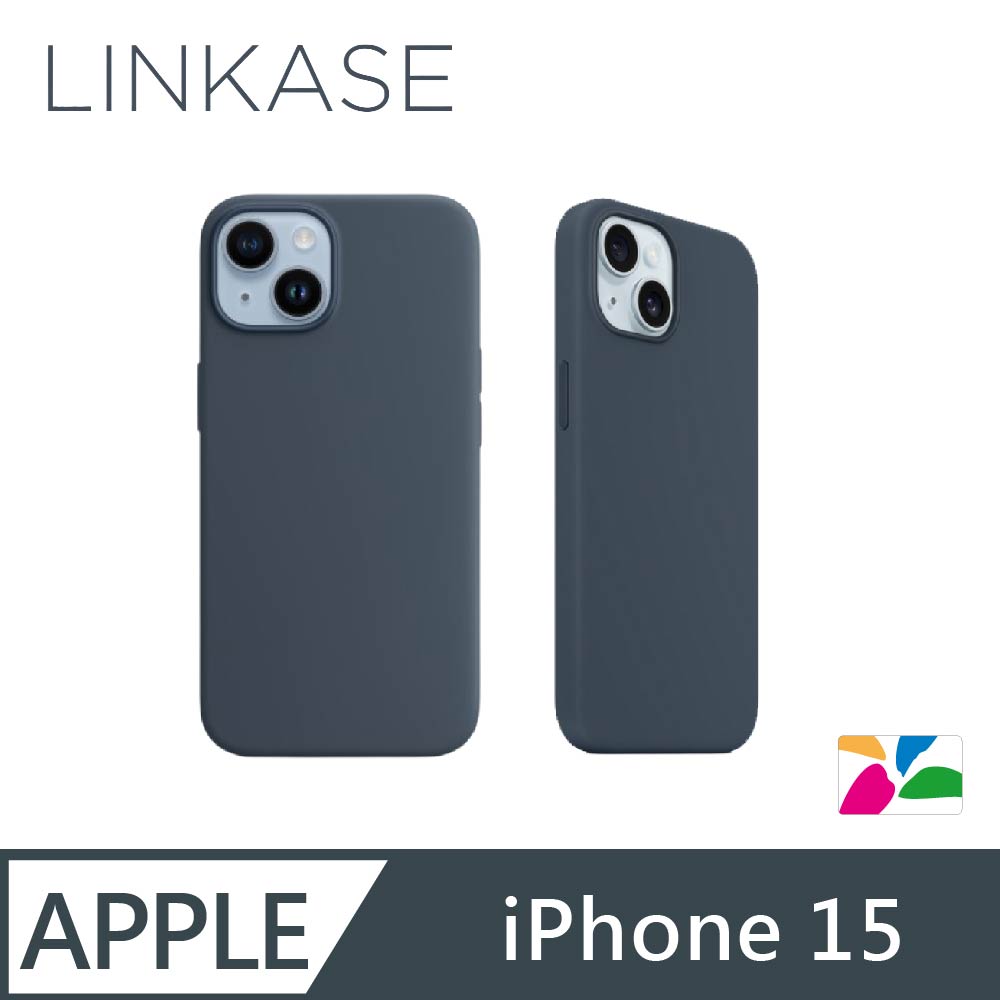 ABSOLUTE LINKASE 悠遊卡官方認證 MagSafe悠遊嗶嗶殼_矽膠款iPhone 15 6.1吋(多色可選)