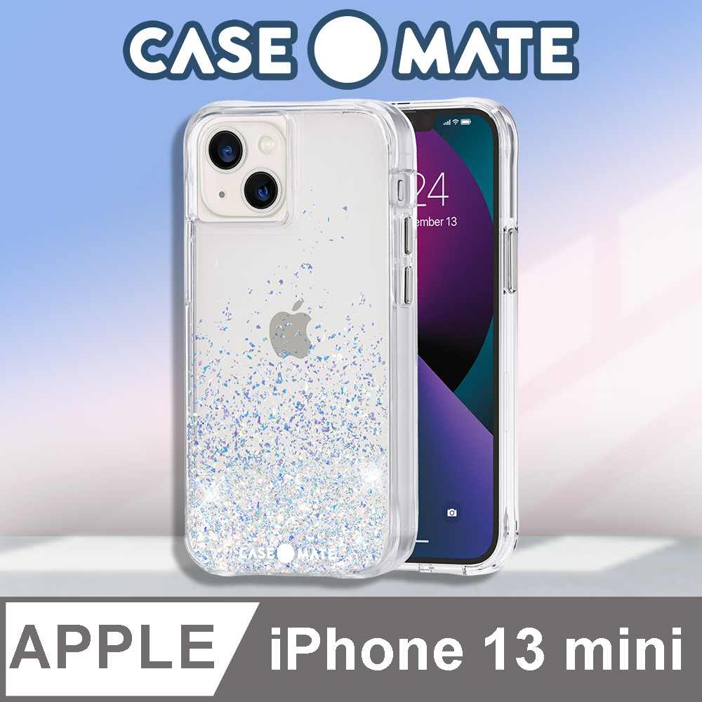 美國 Case●Mate iPhone 13 mini Twinkle Ombré 星辰暮光防摔抗菌手機保護殼