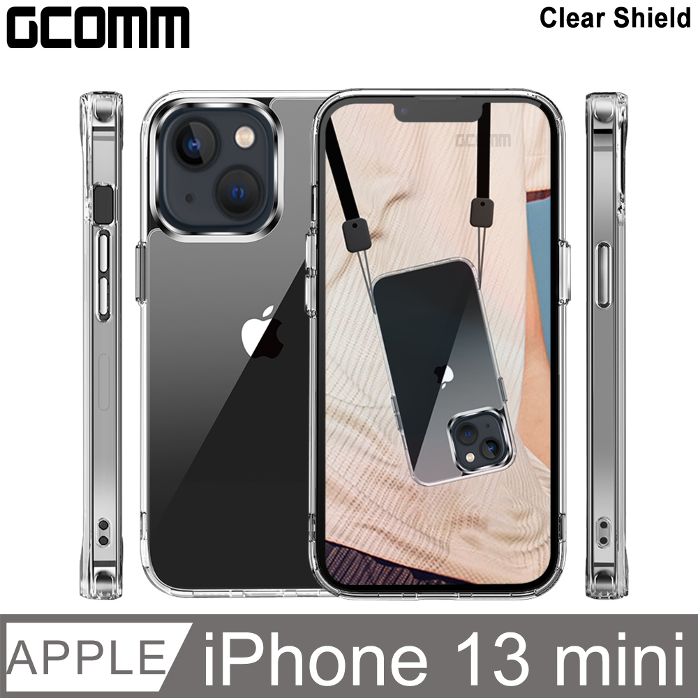 GCOMM Clear Shield 晶透厚盾抗摔殼 iPhone 13 mini
