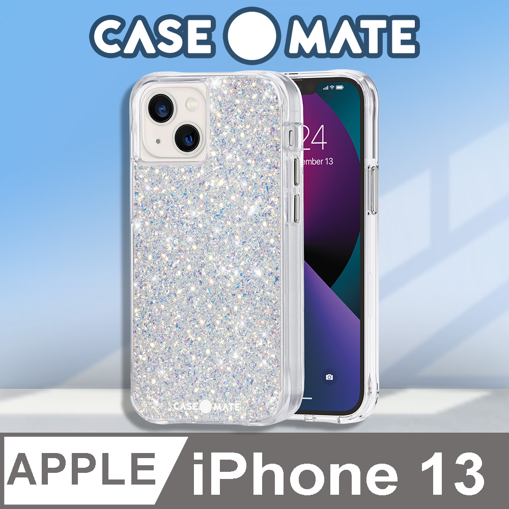美國 Case●Mate iPhone 13 Twinkle 閃耀星辰防摔抗菌手機保護殼