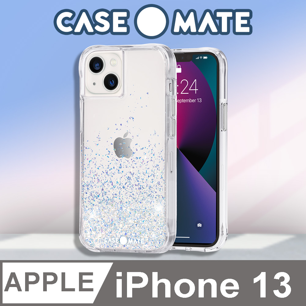 美國 Case●Mate iPhone 13 Twinkle Ombré 星辰暮光防摔抗菌手機保護殼
