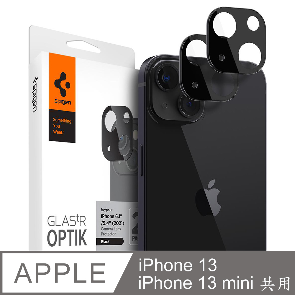 SGP / Spigen 2021 iPhone 6.1吋_tR Optik 鏡頭保護貼x2入