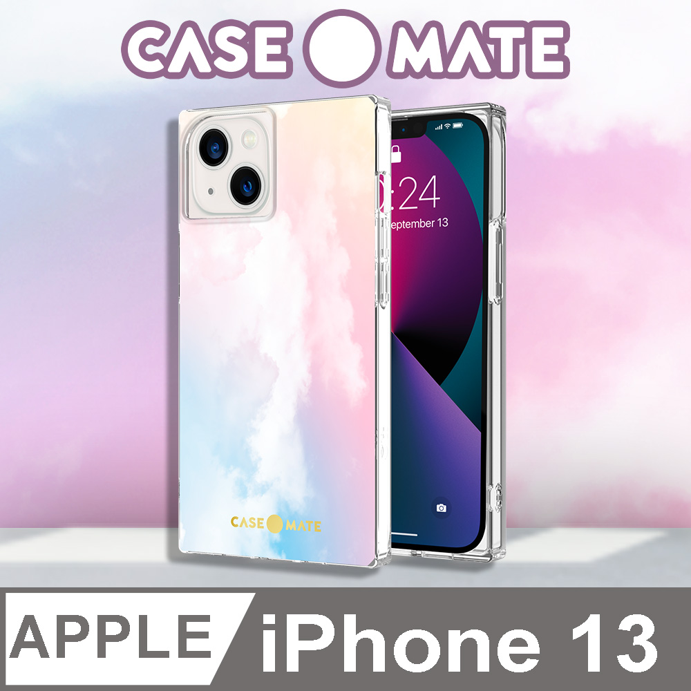 美國 Case●Mate iPhone 13 Blox 超方殼 - 雲彩