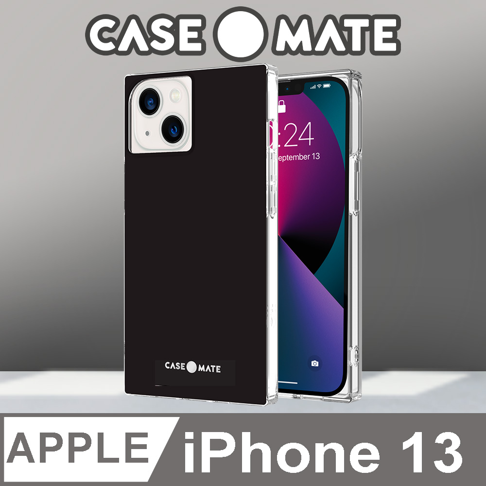 美國 Case●Mate iPhone 13 Blox 超方殼 - 黑色